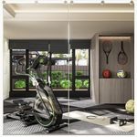 Keonjinn 2 PCS Home Gym Mirror 48” 