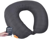 TREKOLOGY Inflatable Neck Pillow for Travel, Blow Up Neck Pillow for Travel with Removable Cover, Ultimate Comfort and Support Inflatable Travel Pillow for Airplane Blow Up Travel Pillow Inflatable