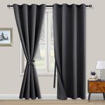 XWZO Blackout Curtains Window Drape