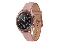 Samsung Galaxy Watch3 Stainless Steel 41 mm Bluetooth Smart Watch Mystic Bronze (UK Version)