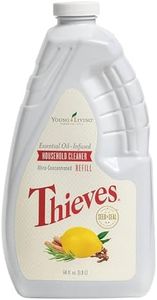 Thieves Household Cleaner Refill 64oz by Young Living Essential Oils,64 fl.oz.