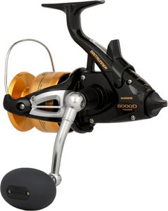 Shimano Baitrunner 8000D Spinning Reel – Durable Fishing Gear