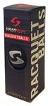 Gearbox Racquetball Balls-3 Ball Pack (Black)