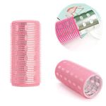 Aluminum Core Long Hair Curler Roller Self Grip Bangs Jumbo
