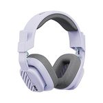 ASTRO A10 Gaming Headset Gen 2 Wired Headset - Over-Ear Gaming Headphones with flip-to-Mute Microphone, 32 mm Drivers, for Xbox Series X|S, Xbox One, PlayStation 5/4, Nintendo Switch, PC, Mac - Lilac