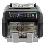 Royal Sovereign, RBC-ES200, High Speed Currency Counter, 1 Each, Black,Silver