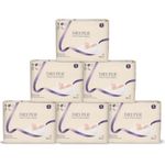 Newborn Baby Nappies DRYPER Size 1 (3-5kg), 180 Count, Ultra-Thin Soft Hypoallergenic Nappies for Sensitive Skin, 3D Leak Guards, Wetness Indicator, Day & Night Premium Nappie
