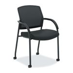 HON Lota Multi-Purpose Side Chair - Office Chair or Training Room Chair, Black (H2285)