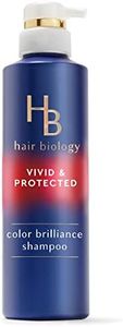Hair Biology Biotin Color Brilliance Sulfate Free Shampoo, Protects From Damage, Dullness, For Coarse, Gray and Color-Treated Hair - 380 ML