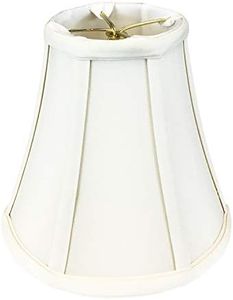 Royal Designs BS-704RC-7WH True Bell Lamp Shade, 3.75 x 7 x 6.75, White