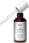 BondiBoost HG Lock Drops Daily Hair Serum for Women – Non-Greasy, Reduces Hair Thinning, Stimulates Scalp, Supports Thicker Fuller Hair – Vegan, Color-Safe, Lightweight for All Hair Types & Textures