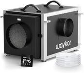 Waykar 158 Pints Crawl Space Dehumi