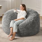 Hobestluk 5ft Bean Bag Chairs for A