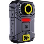 Recall PRO Body Worn Camera Bodycam 2K 4K Ultra Clear Video Cam Professional Security Camera for Personal Protection and Safety with Klick Fast Clickfast Night Vision