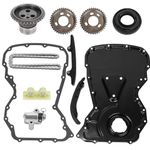 GEARLEADER Timing Chain Kit & Front Cover Gasket Seal For Ford Transit 2.2 RWD MK7 2006-2014 MK8 2013-2018 OE:1576366, 1682478, AR994, 1557881