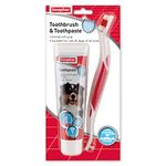 Toothbrush And Toothpaste For Dogs