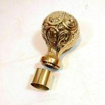 Vintage King Handmade Solid Brass Lion Designer Handle for Walking Stick Canes Only Handle