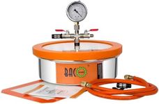 BACOENG 1 Gallon Flat Vacuum Chamber Silicone Kit