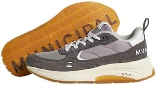Municipal Women's M.OG Shoes, Gray/Gray/Gum Size W05