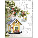 Bird House A New Home Card