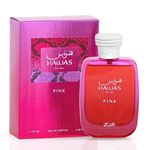 Rasasi Hawas Eau De Parfum 100ml | Long Lasting Perfume | Luxury Scent | Alluring Fragrance (Hawas Pink)