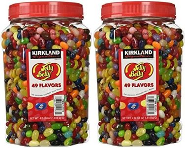 KIRKLAND SIGNATURE - Gourmet Jelly Beans, Blueberry, 128 Ounce, 4 Pound (Pack of 2)