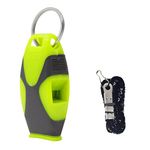 Proberos® Whistle for Sports Coach with Lanyard, Professioinal Sports Whistles, Whistle High Sound, Hyper Whistle for Referee, Coaches, Sports, Life Guard, Self Defense, Survival, Emergency uses