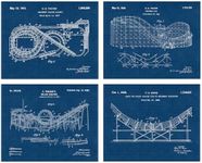 Vintage Roller Coaster Patent Print