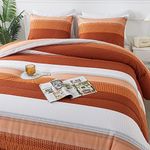 Andency Stripe Comforter Set King S