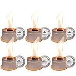 6 Packs of Portable Campfire Mini F