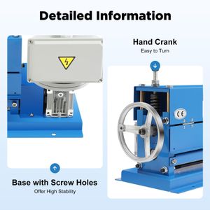 Electric Wire Stripping Machine – 370W Power Cable Stripper