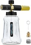 DANCINGBOAR Snow Foam Lance Cannon Fits for Karcher HD(M22 14mm) Foam Cannon Adjustable Soap Sprayer Nozzle Bottle 1L, Foaming Gun for Pressure Washer