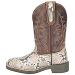 Smoky Mountain Childs Diamondback Brown Boots, Brown, 11.5