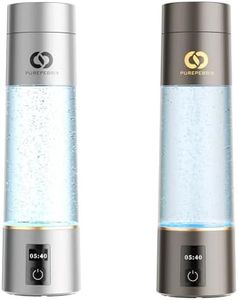 PUREPEBRIX H4000 Hydrogen Water Bottle Platinum Bundles