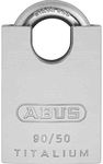 ABUS 90RK/50 - Padlock Titalium