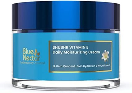 Blue Nectar Anti Aging Cream for Women for Wrinkles & Fine Lines with Natural Vitamin C & Vitamin E 50g