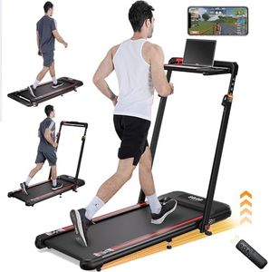 HiFast Walking Pad Treadmill Under Desk With Handle Bar