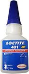 Loctite 401 (40140) Prism 401 Adhesive (Low/Medium Viscosity).7 Oz. (20G) Bottle