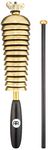 Meinl Percussion Hand Bell Tree - Bell Stick with 14 Brass Bells - Handheld - With Wooden Handle and Beater - Brass, Gold (BT14)