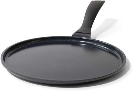 Alva Energy Ceramic Nonstick Crepe Pan Griddle Skillet Induction Non Toxic Cookware 11" PFAS, PFOA & PFTE Free, Pancake Pan, Egg Pan, Omelette Pan, Induction Safe, Add to Your Pots and Pans Set