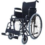 Elite Care folding self propelled wheelchair ECSP02 with flip up armrests, fold down backrest and lap belt