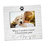 Dog Lover Picture Frame When I Need