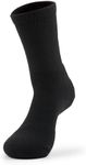 Thorlos Unisex Thorlo Tennis Crew Socks Black Large, Black, L UK