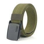 Mens Canvas Belts