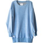 KAVU Women's 2116-1569-4 Sweatshirt, Vintage Blue, XL