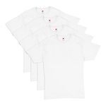 Hanes Men's ComfortSoft Pack fashion t shirts, White, M UK