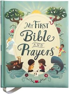 My First Bible and Prayers Padded Treasury - Gifts for Easter, Christmas, Communions, Birthdays (Little Sunbeams)