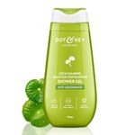 Dot & Key Cica & 1% Salicylic Daily Exfoliating Shower Gel | Niacinamide Infused | Body Wash for Oil & Acne Control | Reduces Body Acne & Smoothes Irritation | Clean, Acne Free Skin | 250ml