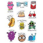 Creative Teaching Press So Much Pun! Punny Rewards Stickers (8453)