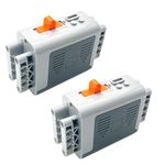 YUN.arbor Technic Power-Functions Battery-Box-8881 (2 PCS) Compatible with Lego Motor